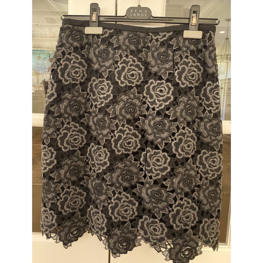 Rena Lange Floral Skirt